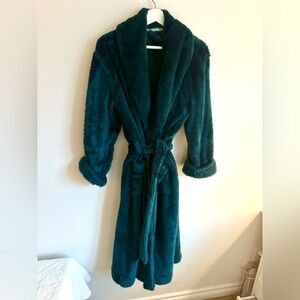 Luxurious Teal Women's Robe